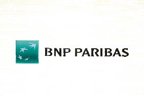 BNP Paribas Securities signboard and logo